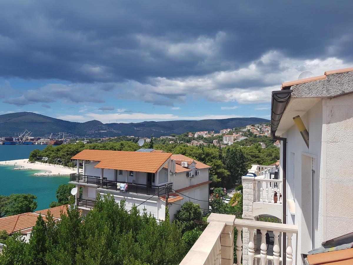 Apartments Marina Trogir Exteriér fotografie